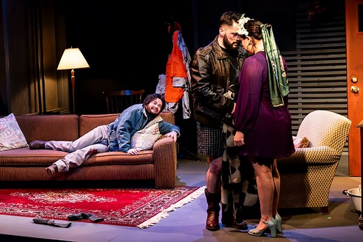 Review: ‘A Lie of the Mind’ is a Chicago-style treatment of Sam Shepard’s most difficult play