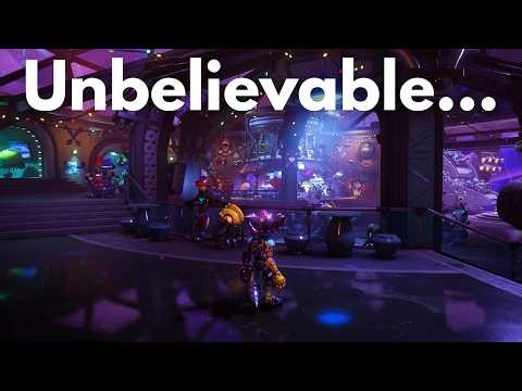Ratchet & Clank Rift Apart PSSR is Unbelievable...