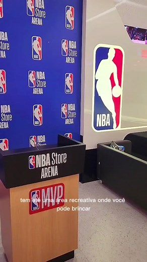 Descubra a NBA Store - Loja Oficial da NBA em São Paulo