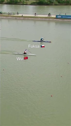 A nail biting ending to the C1 1000m Semifinal 😅