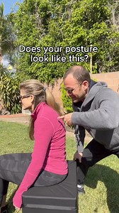 2.3M views · 10K reactions | The overhead extension is an amazing gentle stretch for improving your posture, as it encourages the lengthening of the spine, promoting a more upright and aligned position. | PostureStrong | Facebook