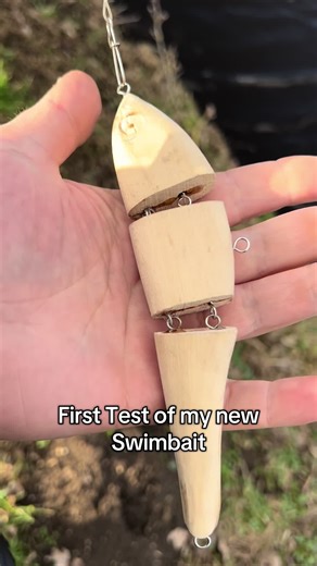 First Test👌🏻 #buildtocatch #baitmaking #swimbait