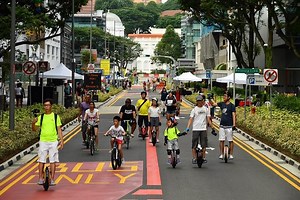 Plans unveiled for cycling network in the city, foldable bikes to be allowed on public transport all day