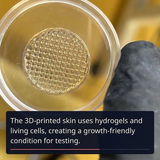 Revolutionizing Testing: 3D-Printed Skin Could Replace Animal Testing