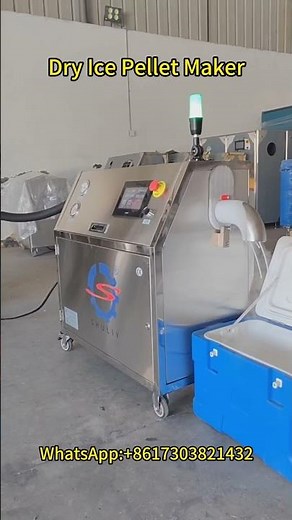 Dry Ice Pellet Maker | Working Video & How It Works