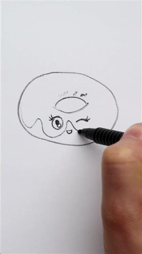 How To Draw Cute Donate