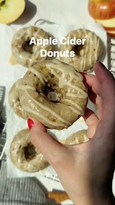 Apple Cider Donuts | Fit Foodie Finds