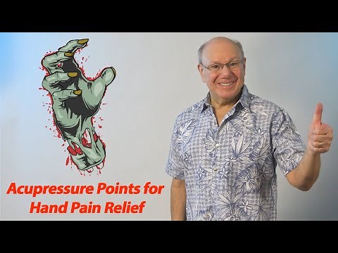 Acupressure Points for Hand Pain Relief