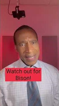 Bison attack survivor describes what happened