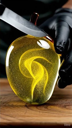 Yellow light mengo ai video #asmr #asmrsounds #ai #aivideo