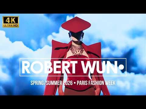 Robert Wun Spring/Summer 2026 Fashion Show | Paris Fashion Week