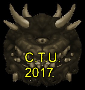 C T U 2017 V1 file - cacodemon textures mod for Doom