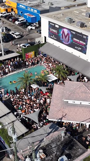 Maniac Spring Break 2026 on Instagram: "Spring Break sounds better with Charly Jordan DJing 🎶🌴"