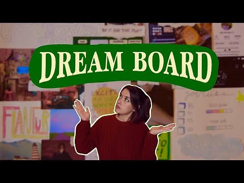 make a vision board that actually works (a mini guide to dream boards)