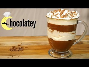 Chocolate Parfait | ASMR Food