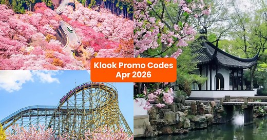 Klook Singapore Promo Codes April 2026 - Klook Travel Blog