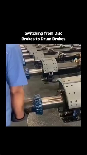 Technology | Switching from disc brakes to drum brakes is a significant mechanical change that affects a vehicle’s braking performance and maintenance... | Instagram