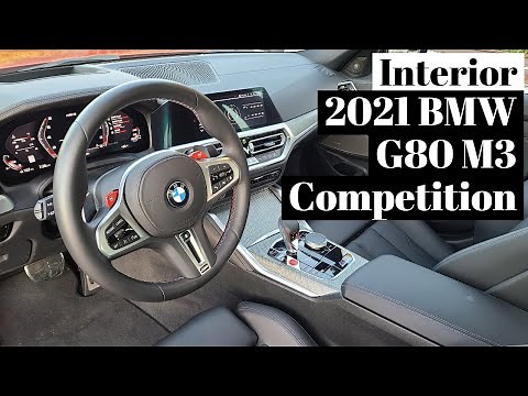 2021 BMW M3 Competition Interior | G80 | Detailed Walkthrough