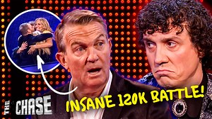 A HUGE 120K Celeb Final Chase! 😱 Like & Share This Video. Follow For Daily Posts. Watch Now on ITVX: https://www.itv.com/watch/the-chase/1a7842 #TheChase #fyp #Viral | The Chase