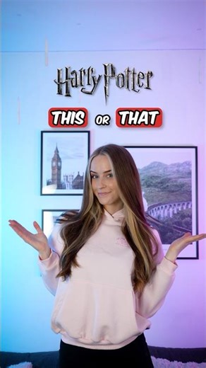 THIS or THAT Harry Potter Edition (APRIL FOOLS)