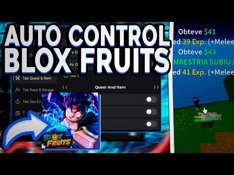 [CONTROL] Blox Fruits SCRIPT *Sem Key* - Auto Farm, Get Controll, Bring All Fruits! (Mobile & PC)
