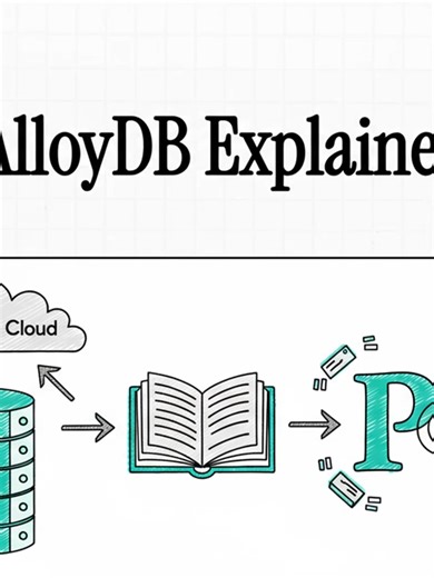 GCP: AlloyDB Explained#googlecloudplatform #devops #cloud #gcp #learnitwithme