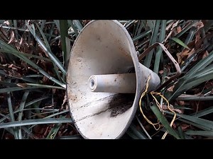 Restoration CENTURY speakers broken old - restore ancient antique speakers