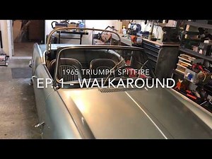 1965 Triumph Spitfire - Walk-around EP.01