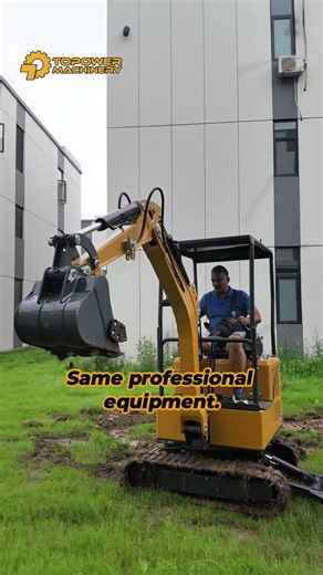 Why Pay More? Buy This Mini Excavator Direct From the Factory! 🔥