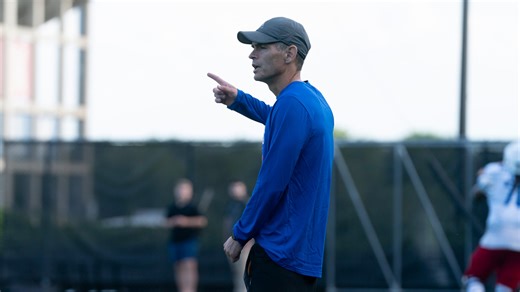 Which Kansas football assistant's name has been mentioned for Colorado State opening?