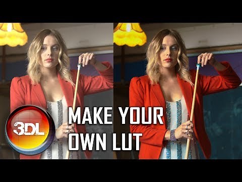 How to Make a LUT with 3D LUT CREATOR (Amazing Software!!)