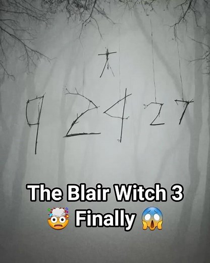 The Blair Witch Is Back 😳👻 | Blair Witch Reboot (2027) Explained | Blumhouse Blair Witch 3 #shorts