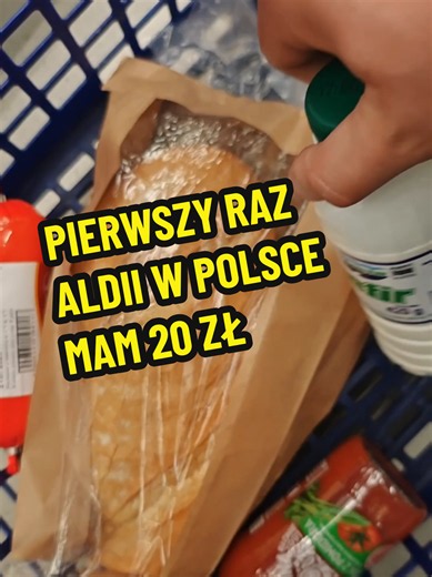 Pierwszy raz w Aldi w Polsce – mam 20 zł poradnik zakupów