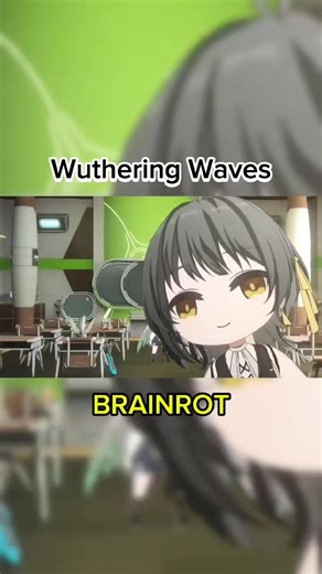Wuthering Waves - Brainrot🥹#wutheringwaves #wuwa #edit #brainrot #chibi