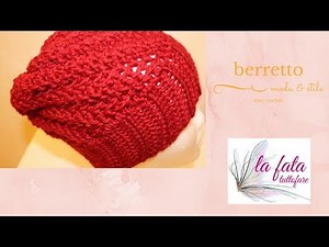 Tutorial: cappello a spirale