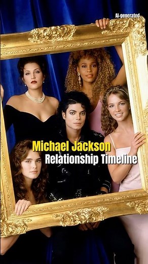 Michael Jackson’s dating history #michaeljackson #evolution #celebrity #michael #madonna