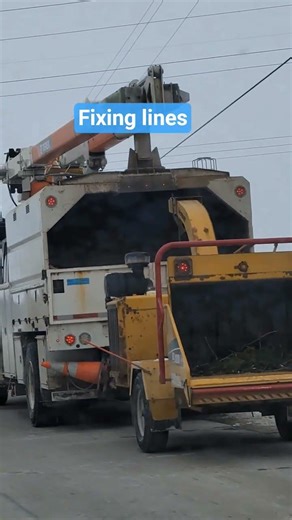 Fixing Lines #automobile #traffic #road #truck