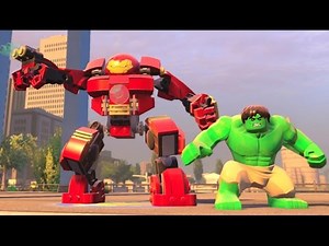 LEGO Marvel's Avengers - Hulkbuster Suit Free Roam Gameplay (Character Showcase)