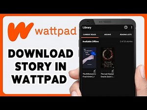 How To Download Story In Wattpad 2024 | Save Wattpad Story | Wattpad App