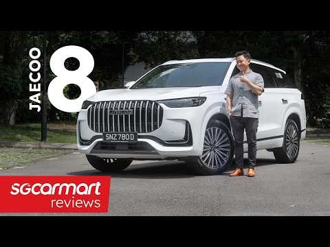 Jaecoo 8 Plug-in Hybrid | Sgcarmart Reviews