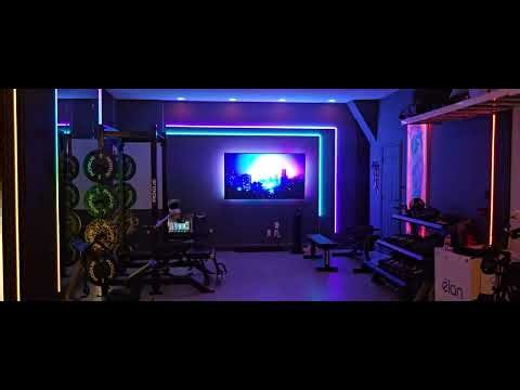 Garage Home Gym Build