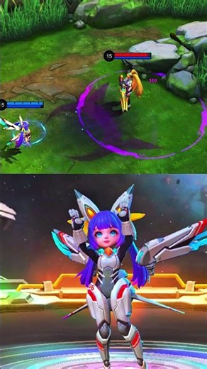 NANA ULTI -ALL SKIN #mobilelegends #mlbb #nana