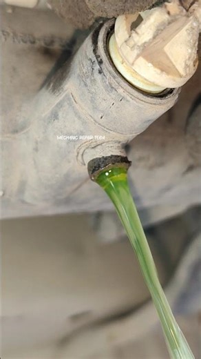 How to Check & Drain Engine Coolant Easily 💧😊