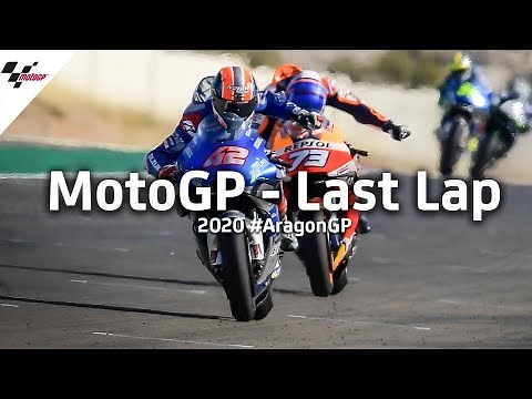 MotoGP last lap | 2020 #AragonGP