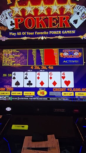 $1,000.00/High Limit Hit! #videopoker #casino #gambling #lasvegas #slot #jackpot