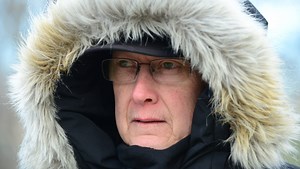 Cold temps today; snow expected tonight