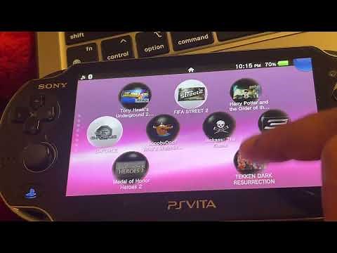 How to fix “Cannot find ux0/app/psp emu/661.pbp” in Adernaline | PS Vita Tutorial | through Macbook