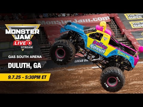 Monster Jam: Duluth, GA - 4 (Full Event) | Sept 7, 2025