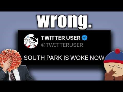 "But South Park Never Made Fun of Biden..."