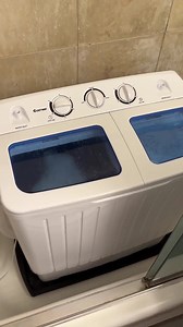 34K views · 33 reactions | The perfect solution for renters! Shop this portable washing machine here: https://apartmenttherapy.visitlink.me/z9ffws | Apartment Therapy | Facebook